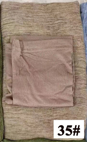 HY014 Jersey Rayon Hijab Undercap