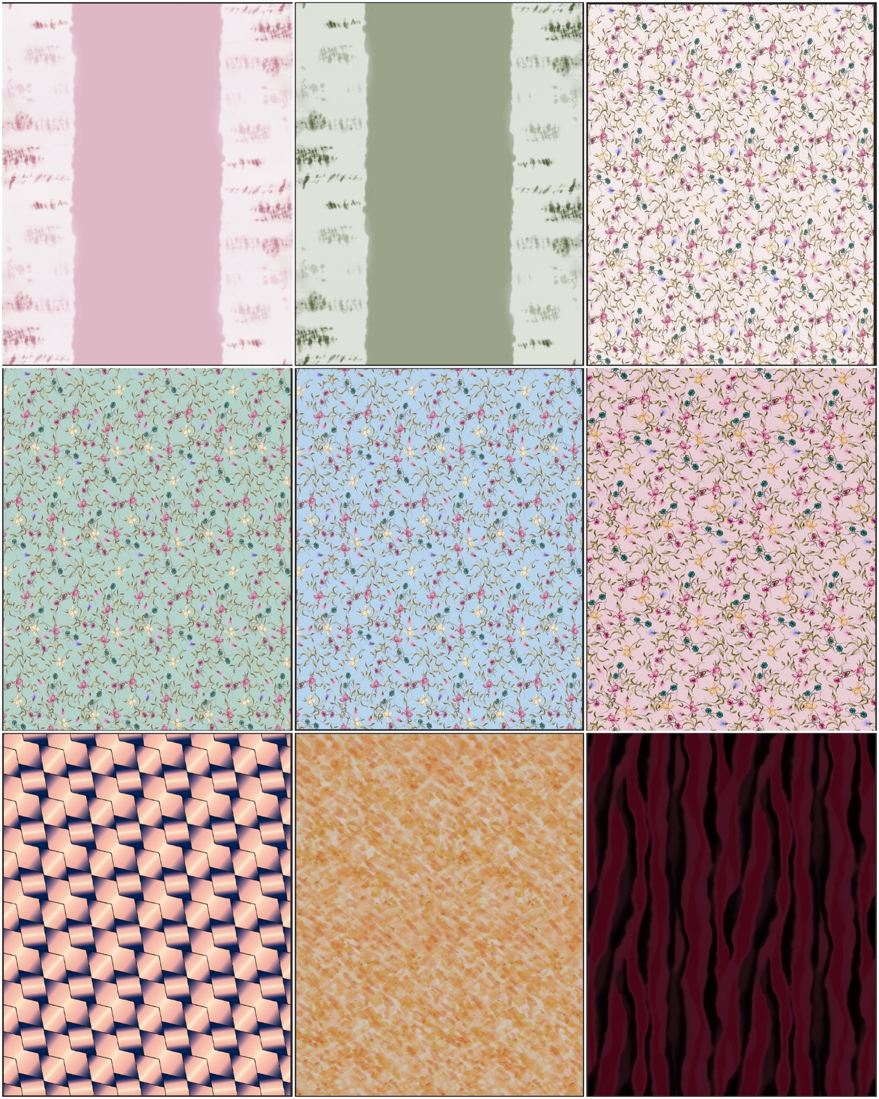 MYI001 Printed Modal Design Catalog - Elegant Styles and Versatile Options - Custom hijab