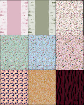 MYI001 Printed Modal Design Catalog - Elegant Styles and Versatile Options - Custom hijab