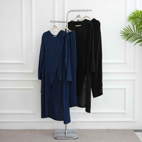 LR1103 Fashion Two-Piece Set: Matching Top and Pants