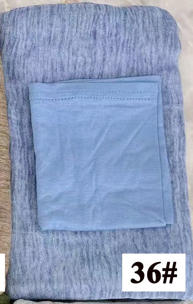 HY014 Jersey Rayon Hijab Undercap