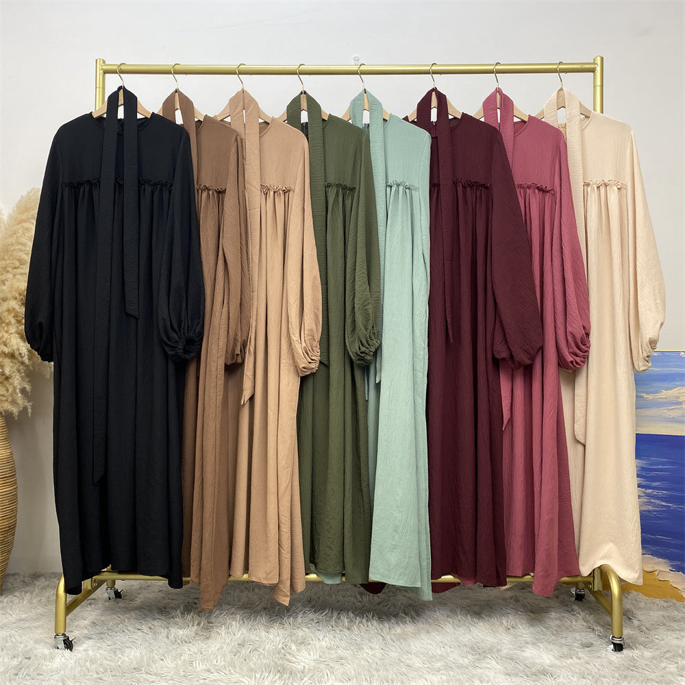 6694 plain muslim abaya