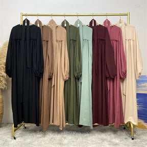 6694 plain muslim abaya