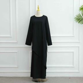 LR1100+LR1101  Elegant Top Paired with Fashion Skirt