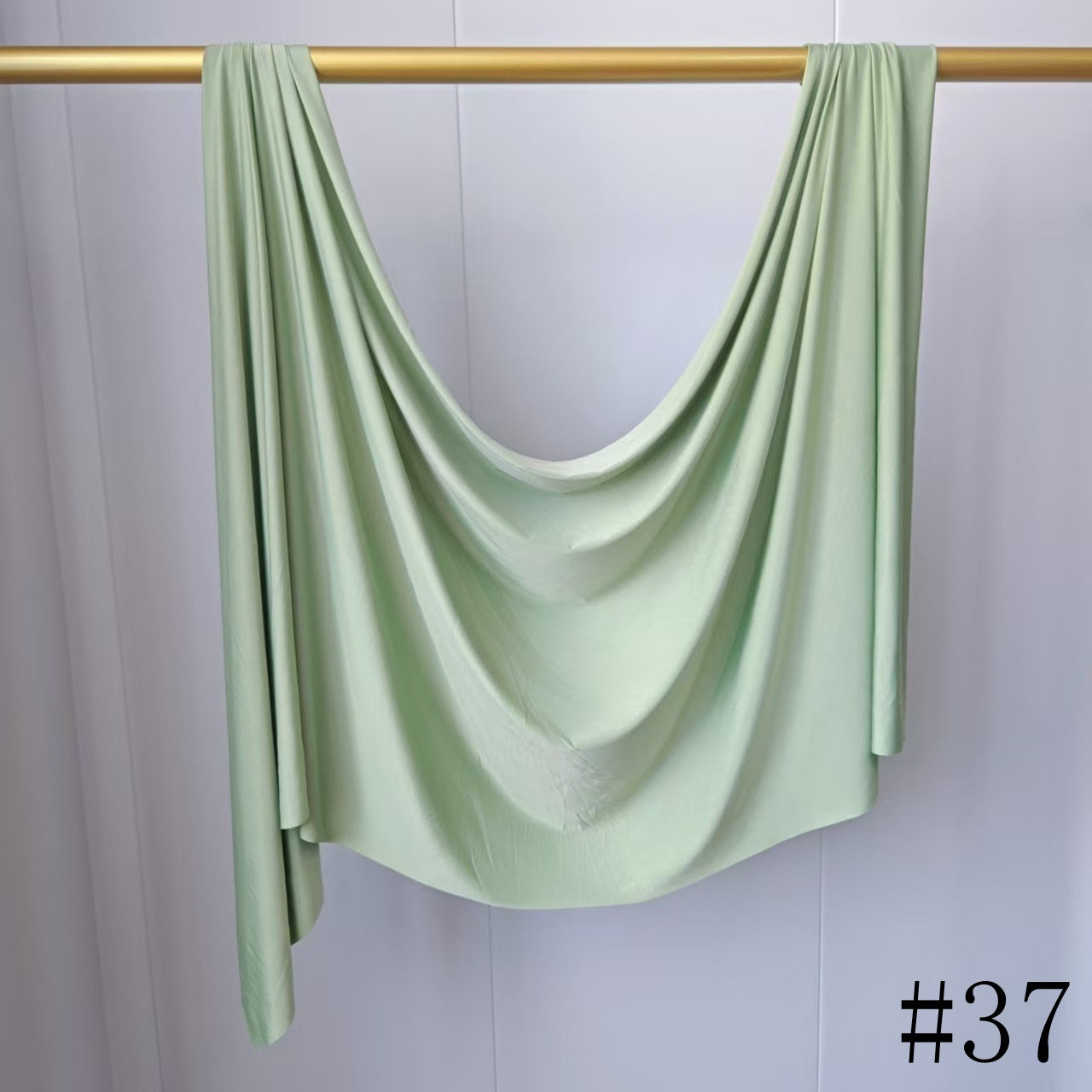 JB43  Plain Soft Breathable Liquid Jersey Hijab