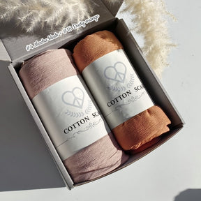 WJA168 Natural Wrinkle Rayon Scarf Solid Color Neck Scarf Cotton Linen Shawl - MinYang Fashion Apparel Accessory Manufacturer