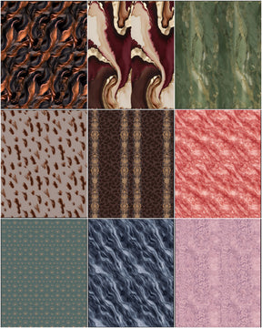 MYI001 Printed Modal Design Catalog - Elegant Styles and Versatile Options - Custom hijab