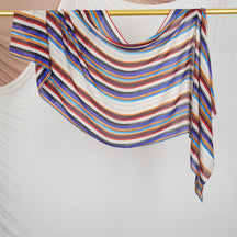 DL003  Double-Sided Modal Printed Single-Stitch Right-Angle Rolled-Edge Hijab