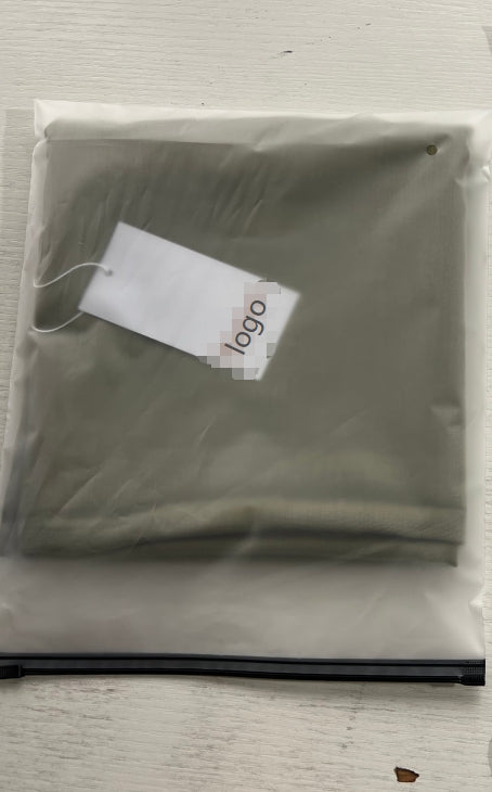 008  Customize your LOGO packaging bag PE- Please contact us for specific needs