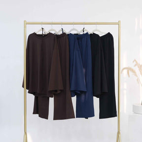 LR1131&LR1132 Plain 2-Piece Set - Available in Two Fabric Options