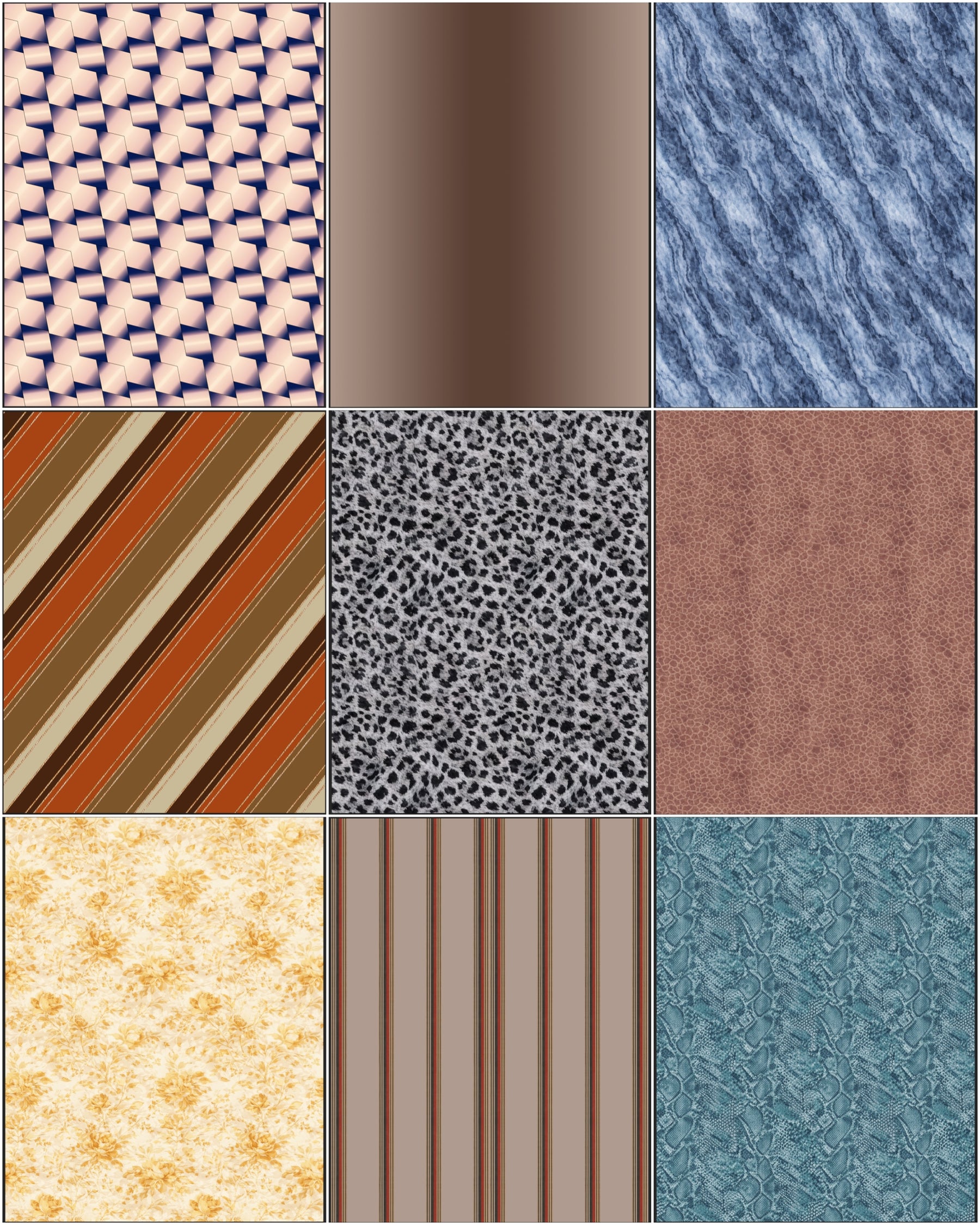 MYI001 Printed Modal Design Catalog - Elegant Styles and Versatile Options - Custom hijab