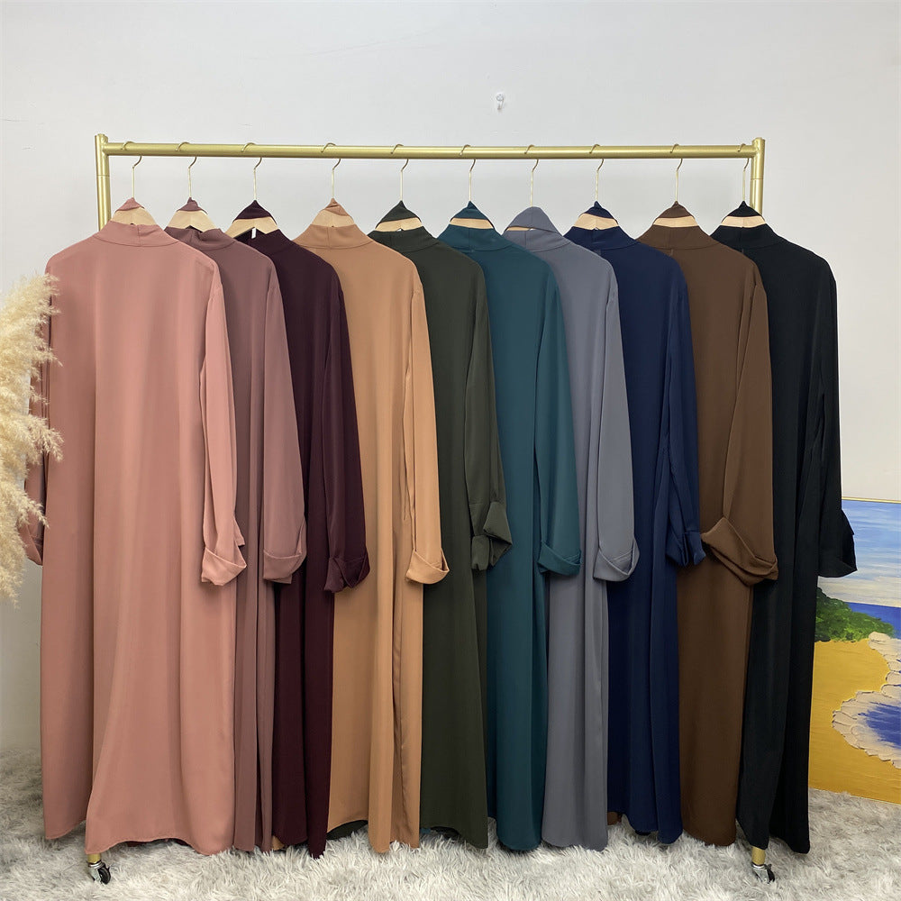 1993 plain muslim abaya