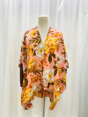 MTC02 printed chiffon shawl - MinYang Fashion Apparel Accessory Manufacturer