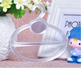 5005#13cm  Scarf Holder Plastic Oval Display Hook