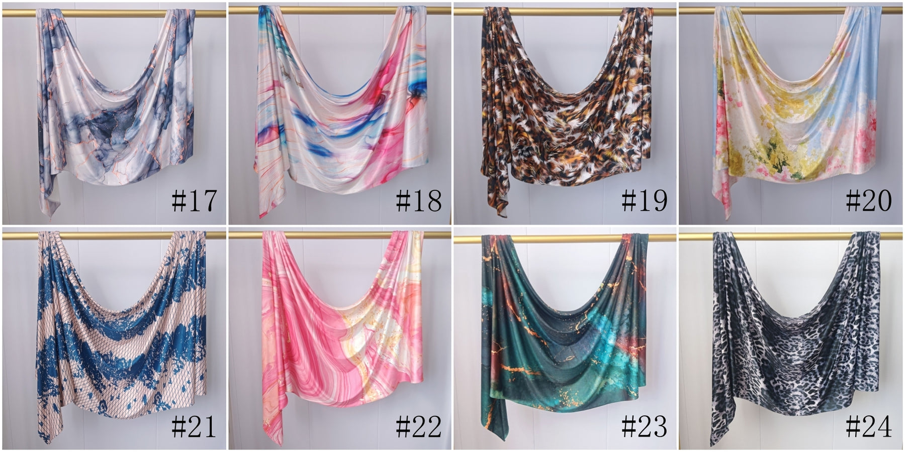 JBMY010  Printed Liquid Jersey Hijab