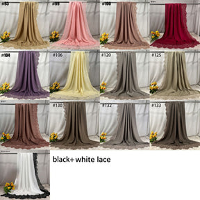 HY004   ELEGANT PLAIN BREATHABLE MODAL HIJAB