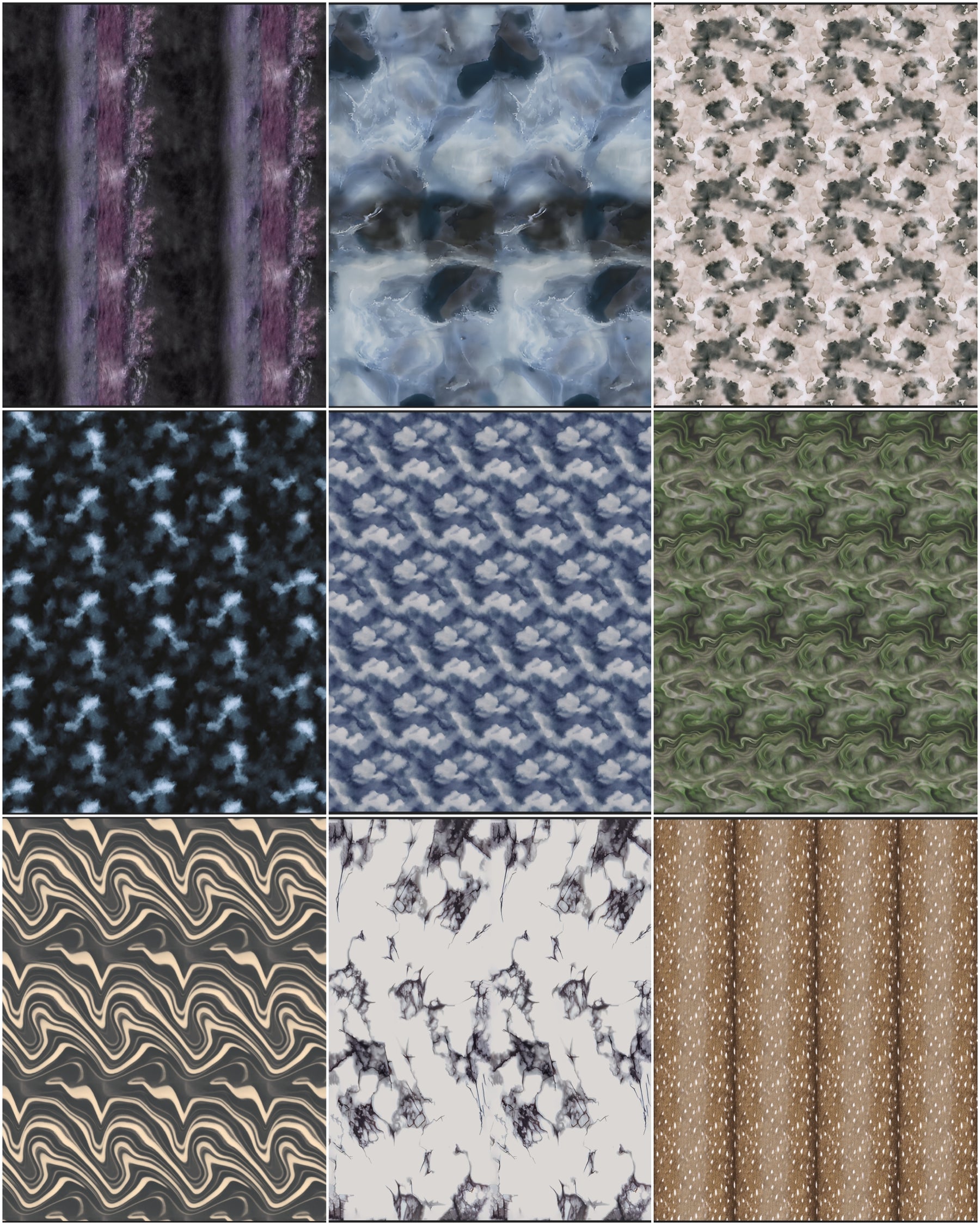 MYI001 Printed Modal Design Catalog - Elegant Styles and Versatile Options - Custom hijab