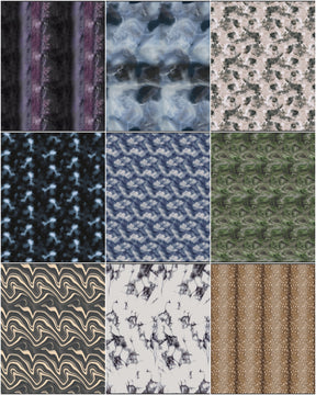 MYI001 Printed Modal Design Catalog - Elegant Styles and Versatile Options - Custom hijab