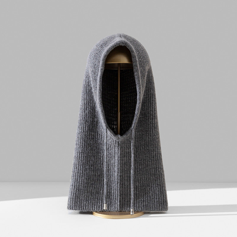 CGS-M380  Plain Jersey Knit Acrylic Hijab Cap