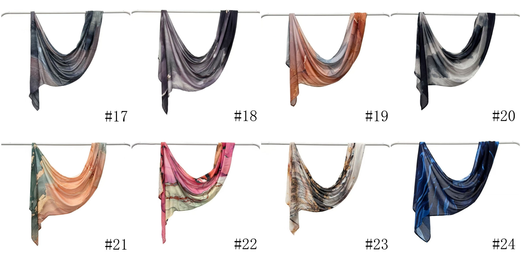 MJ001  Double stitch modal hijab with beautiful prints – softness meets artistry