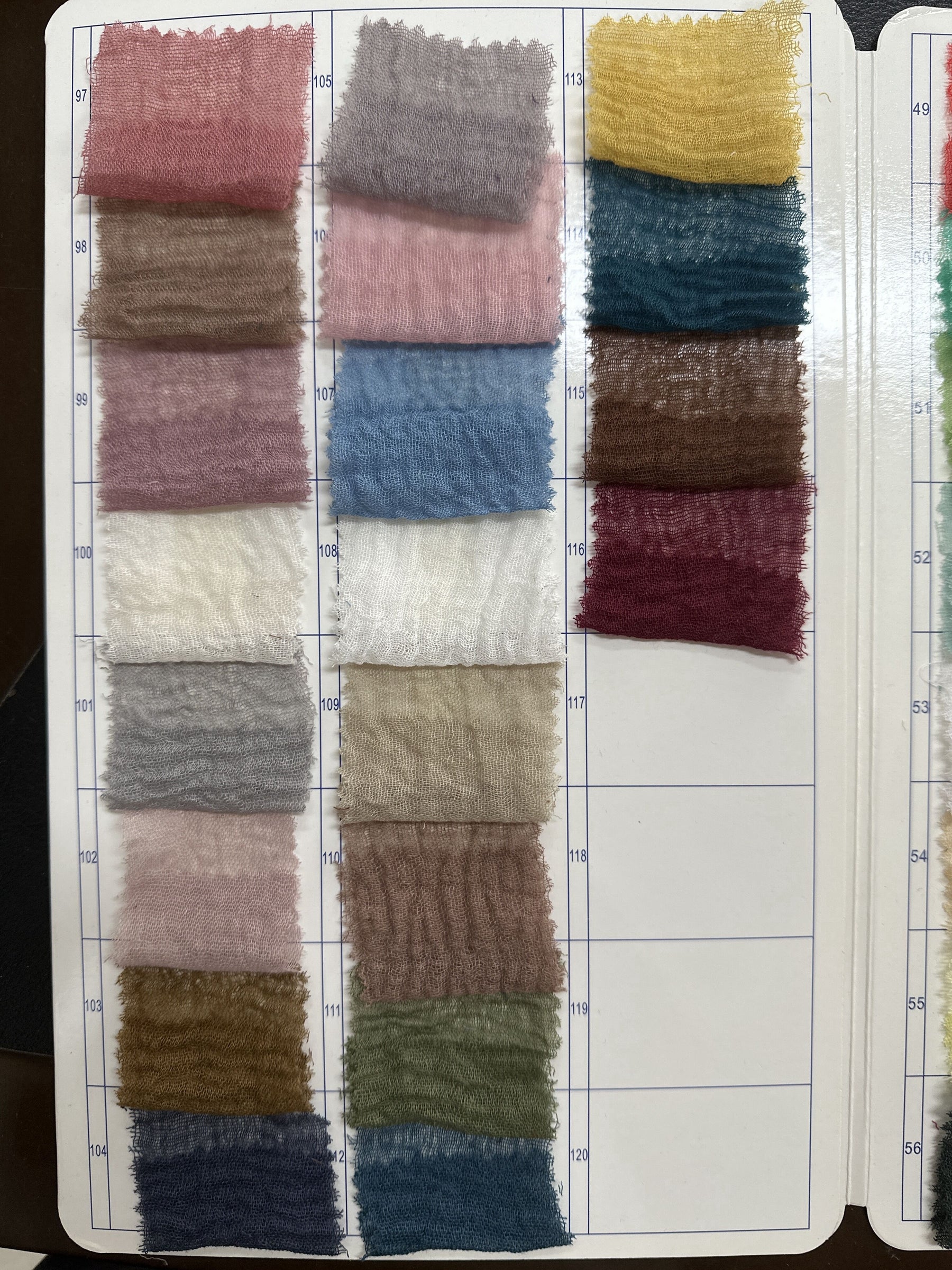 plain color wholesale crinkle cotton hijab