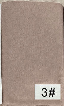 YZ229 Cotton Viscose Single Stitch Modal Hijab
