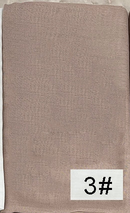 YZ229 Cotton Viscose Single Stitch Modal Hijab