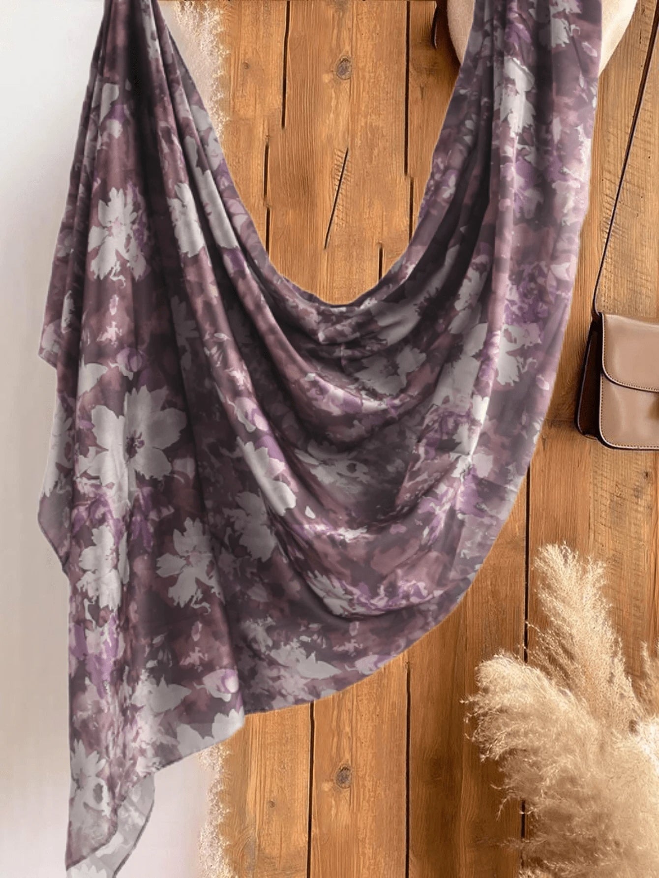 MYM35 Modal trendy tie-dye style scarf/hijab