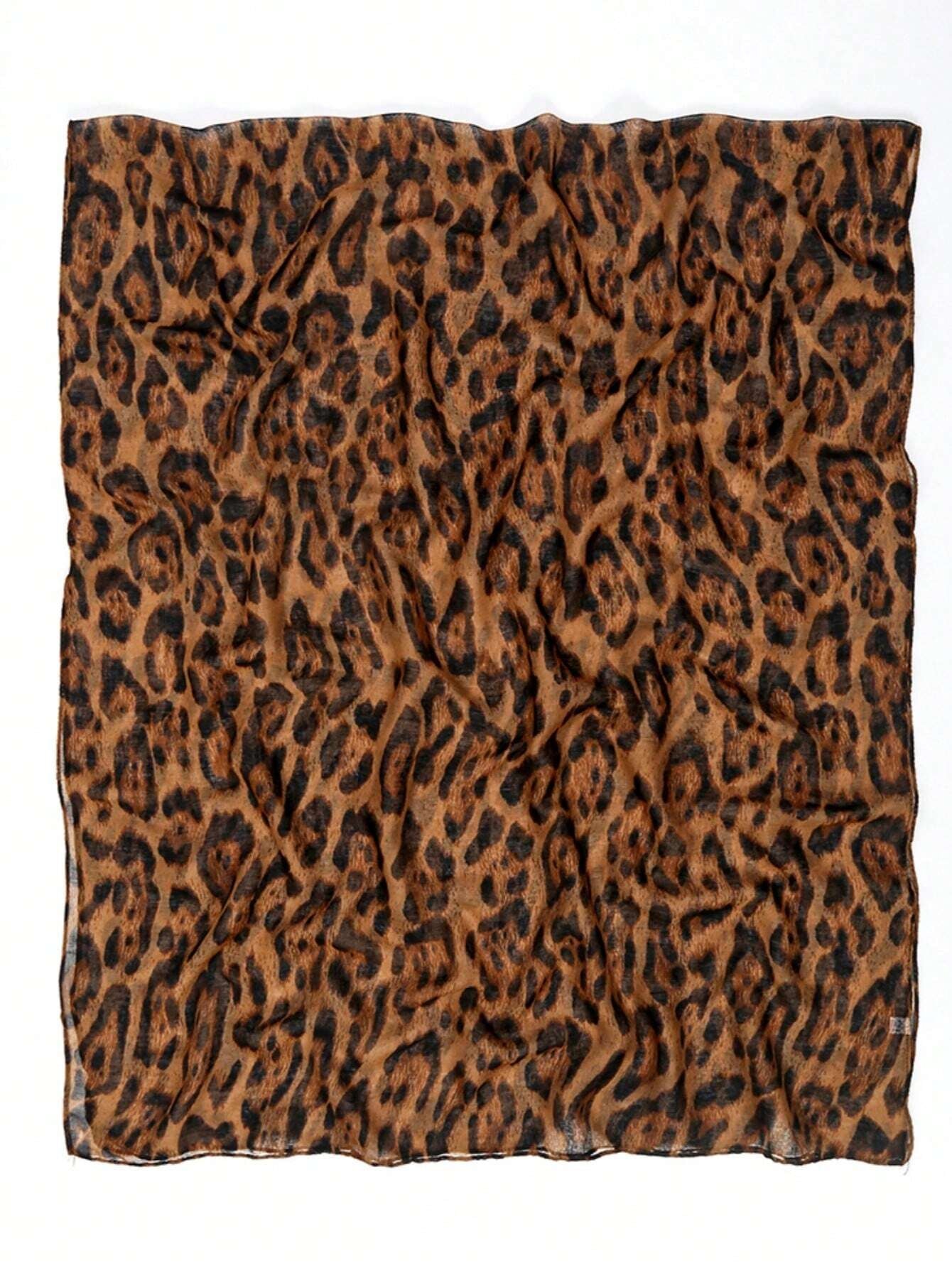 MYM04 Modal Leopard Style Scarf/hijab