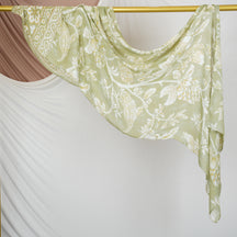 DL003  Double-Sided Modal Printed Single-Stitch Right-Angle Rolled-Edge Hijab