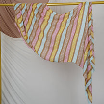 DL003  Double-Sided Modal Printed Single-Stitch Right-Angle Rolled-Edge Hijab
