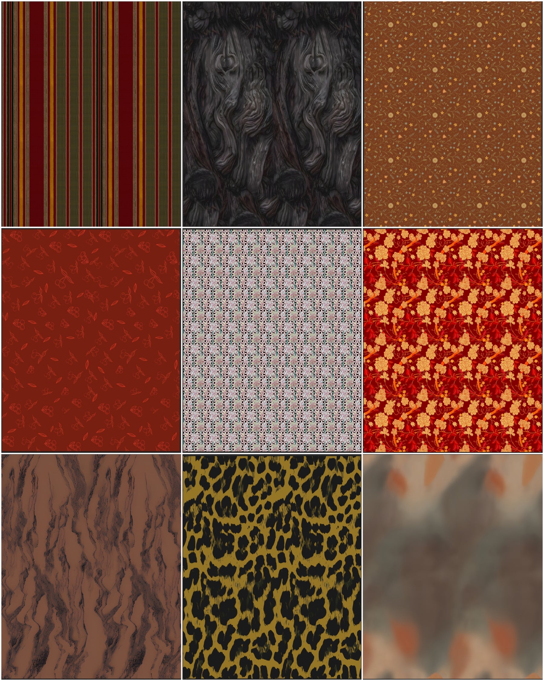 MYI001 Printed Modal Design Catalog - Elegant Styles and Versatile Options - Custom hijab