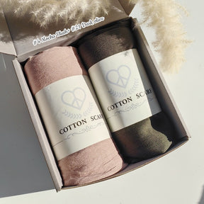 WJA168 Natural Wrinkle Rayon Scarf Solid Color Neck Scarf Cotton Linen Shawl - MinYang Fashion Apparel Accessory Manufacturer