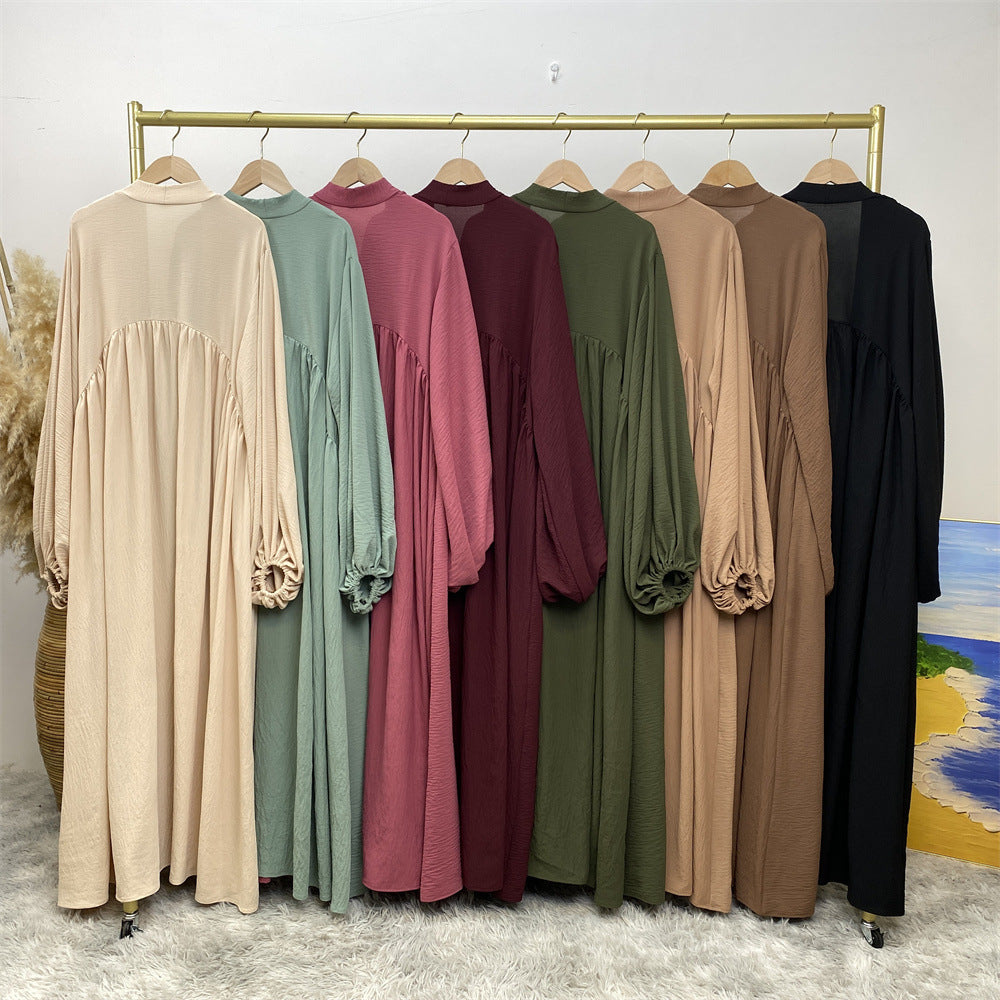 1969 plain muslim abaya