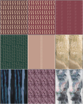 MYI001 Printed Modal Design Catalog - Elegant Styles and Versatile Options - Custom hijab