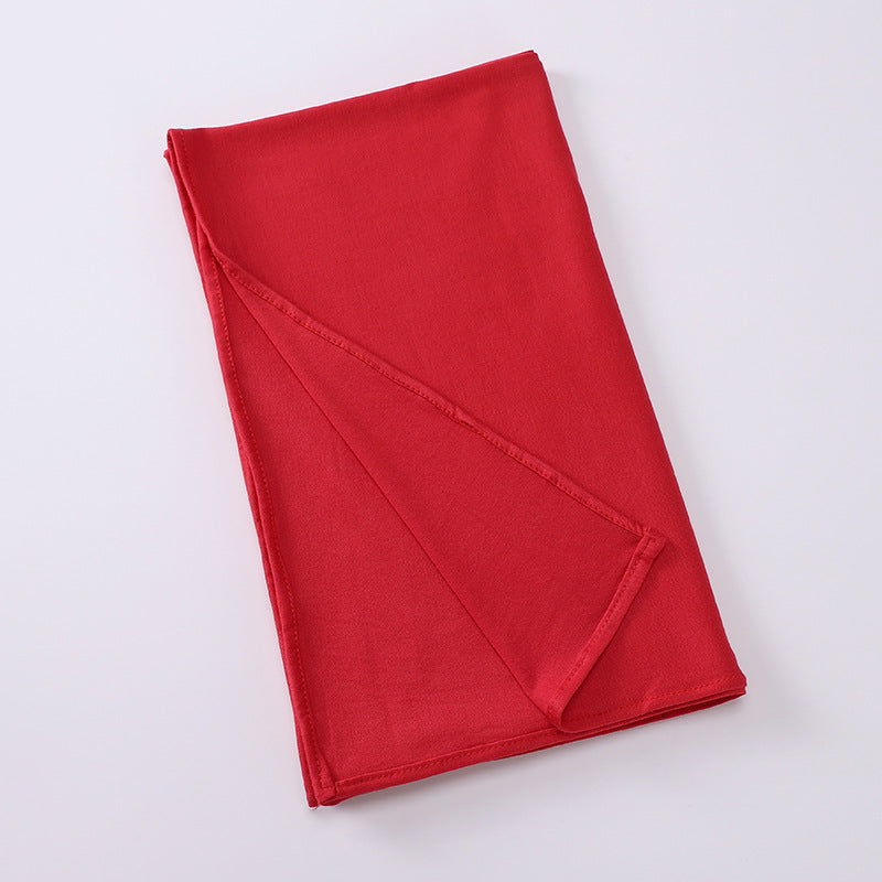 MSL270 Modal cotton solid color headscarf scarf