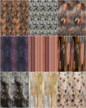 MYI001 Printed Modal Design Catalog - Elegant Styles and Versatile Options - Custom hijab