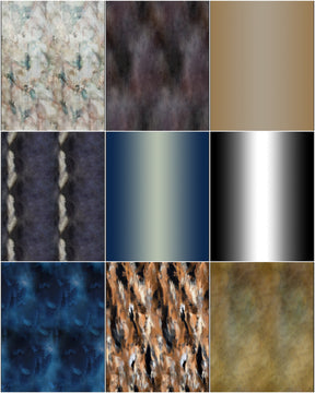 MYI001 Printed Modal Design Catalog - Elegant Styles and Versatile Options - Custom hijab