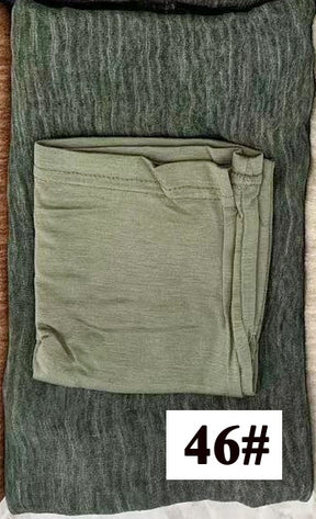 HY014 Jersey Rayon Hijab Undercap