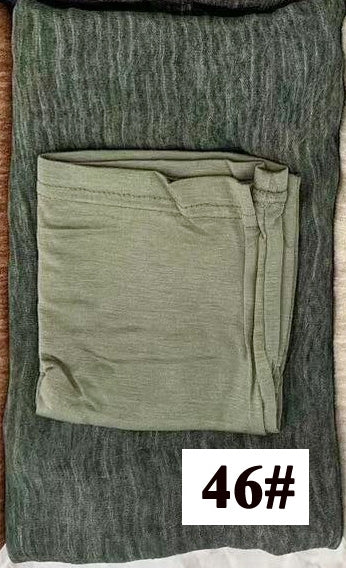 HY014 Jersey Rayon Hijab Undercap