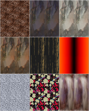 MYI001 Printed Modal Design Catalog - Elegant Styles and Versatile Options - Custom hijab