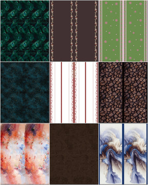 MYI001 Printed Modal Design Catalog - Elegant Styles and Versatile Options - Custom hijab