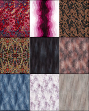 MYI001 Printed Modal Design Catalog - Elegant Styles and Versatile Options - Custom hijab