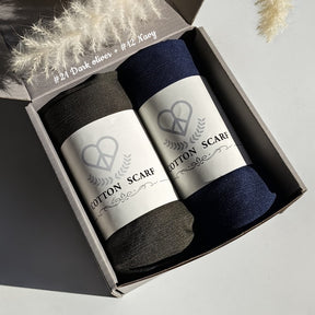 WJA168 Natural Wrinkle Rayon Scarf Solid Color Neck Scarf Cotton Linen Shawl - MinYang Fashion Apparel Accessory Manufacturer