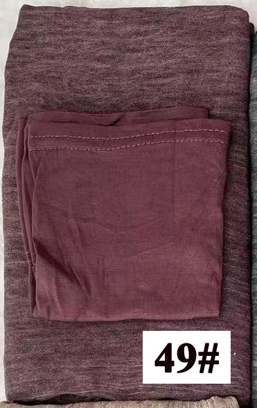 HY014 Jersey Rayon Hijab Undercap