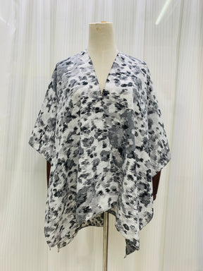 MTC07 printed chiffon shawl