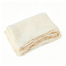 YC011  Plain Crinkle Rayon Handcrafted Chain Hijab- MOQ:10pcs