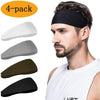 4-piece set (White + Grey + Green + Black)