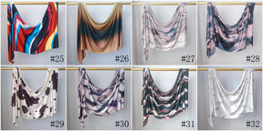 JBMY010  Printed Liquid Jersey Hijab