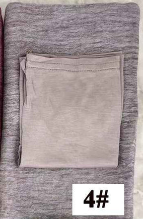 HY014  Textured Rayon Hijab with Cap